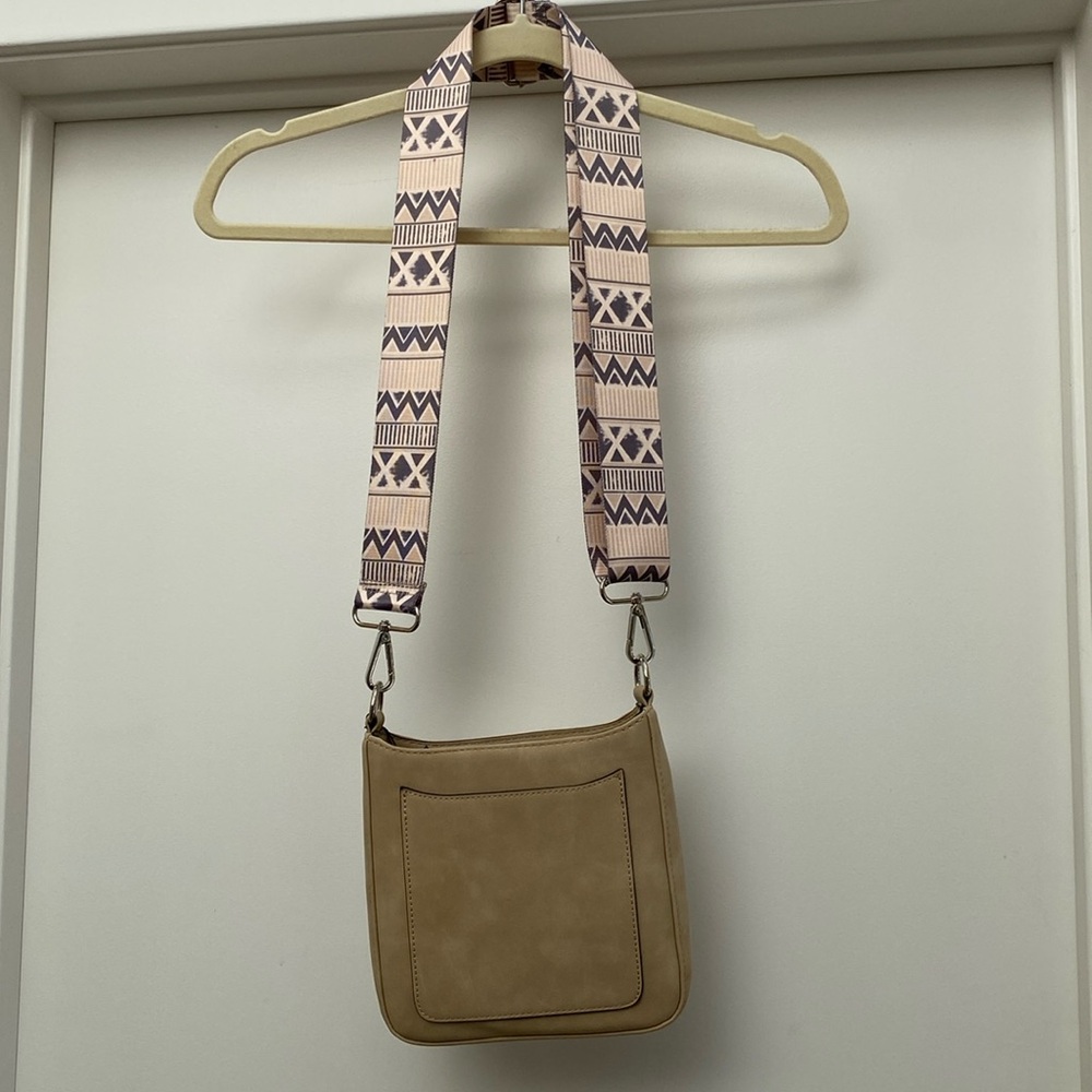 K. Carroll  May Crossbody Taupe NWT